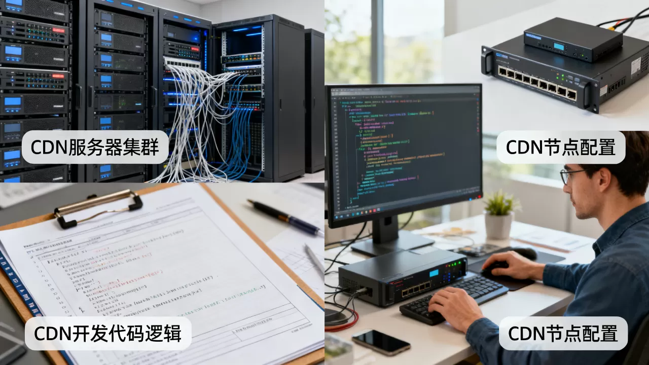 CDN开发是什么？CDN开发具体包括哪些工作内容