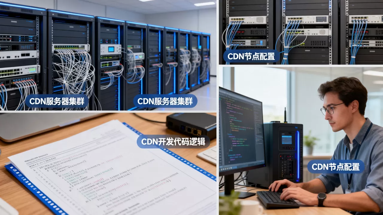 CDN开发是什么？CDN开发具体包括哪些工作内容