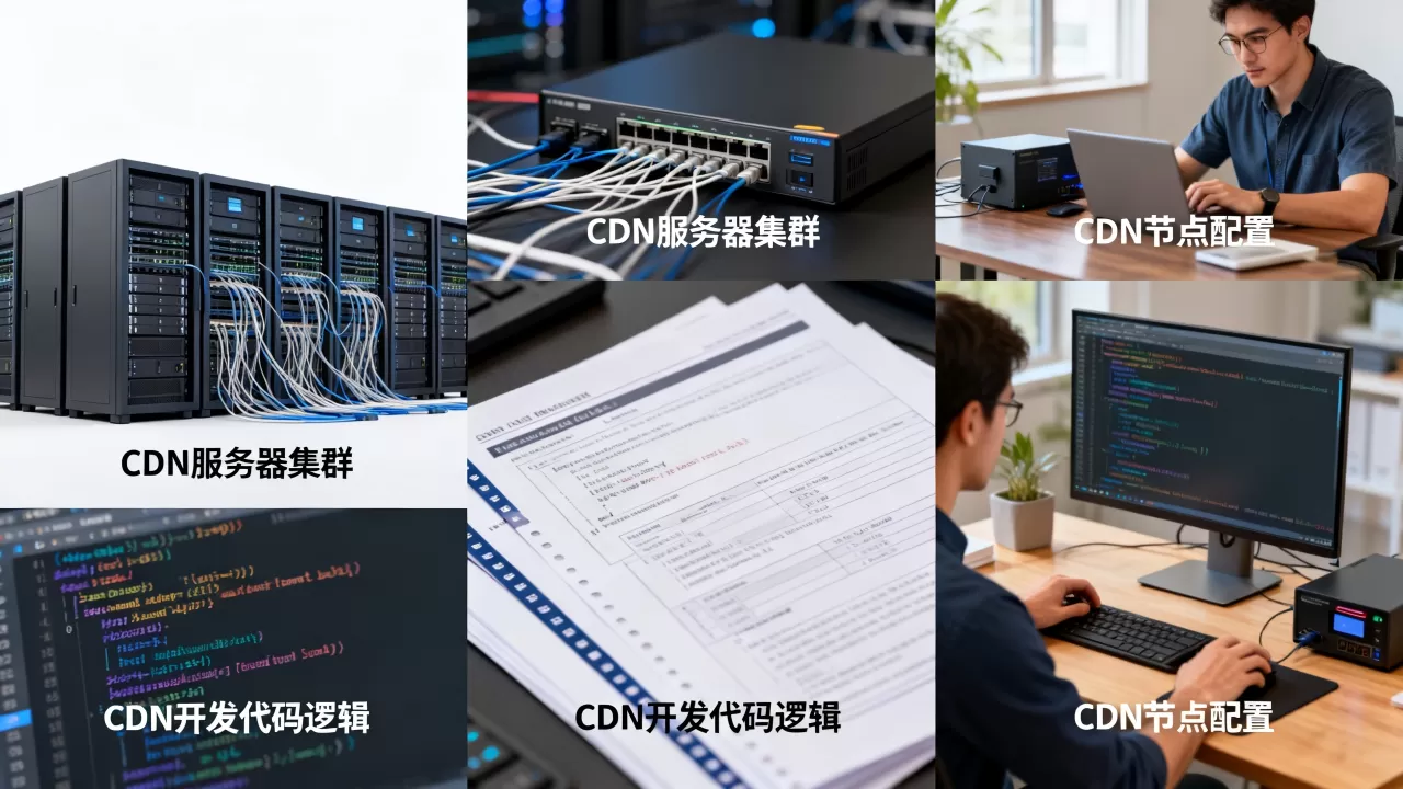 CDN开发是什么？CDN开发具体包括哪些工作内容