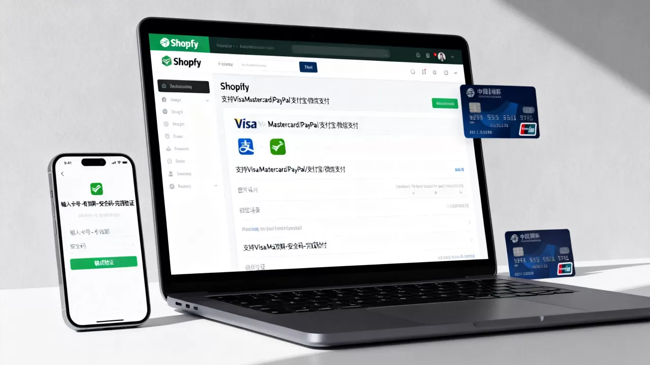 Shopify支持哪些付款方式?Shopify绑定国内信用卡教程 Shopify支持哪些付款方式?Shopify绑定国内信用卡教程