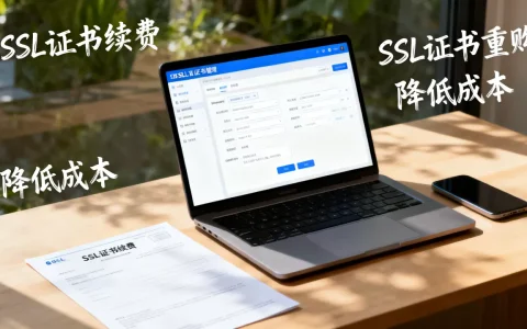 SSL证书续费与重购有何不同？如何降低SSL证书续费成本