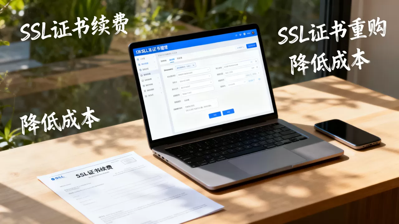 SSL证书续费与重购有何不同？如何降低SSL证书续费成本