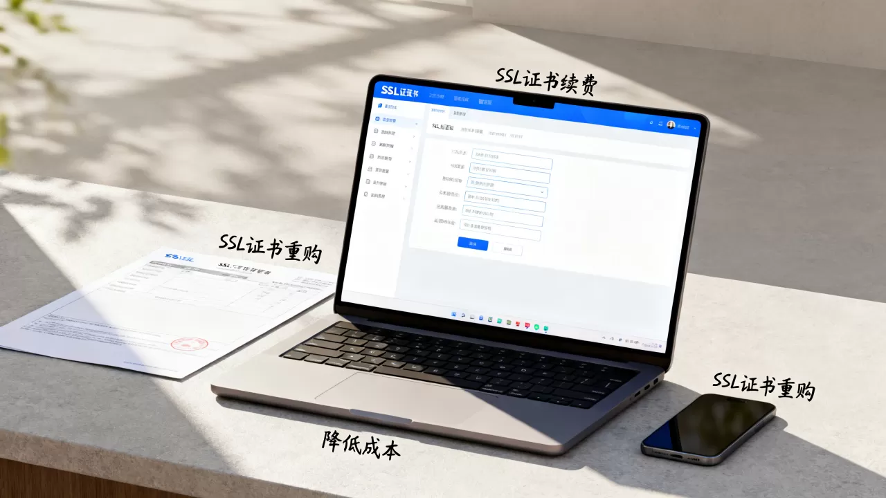 SSL证书续费与重购有何不同？如何降低SSL证书续费成本
