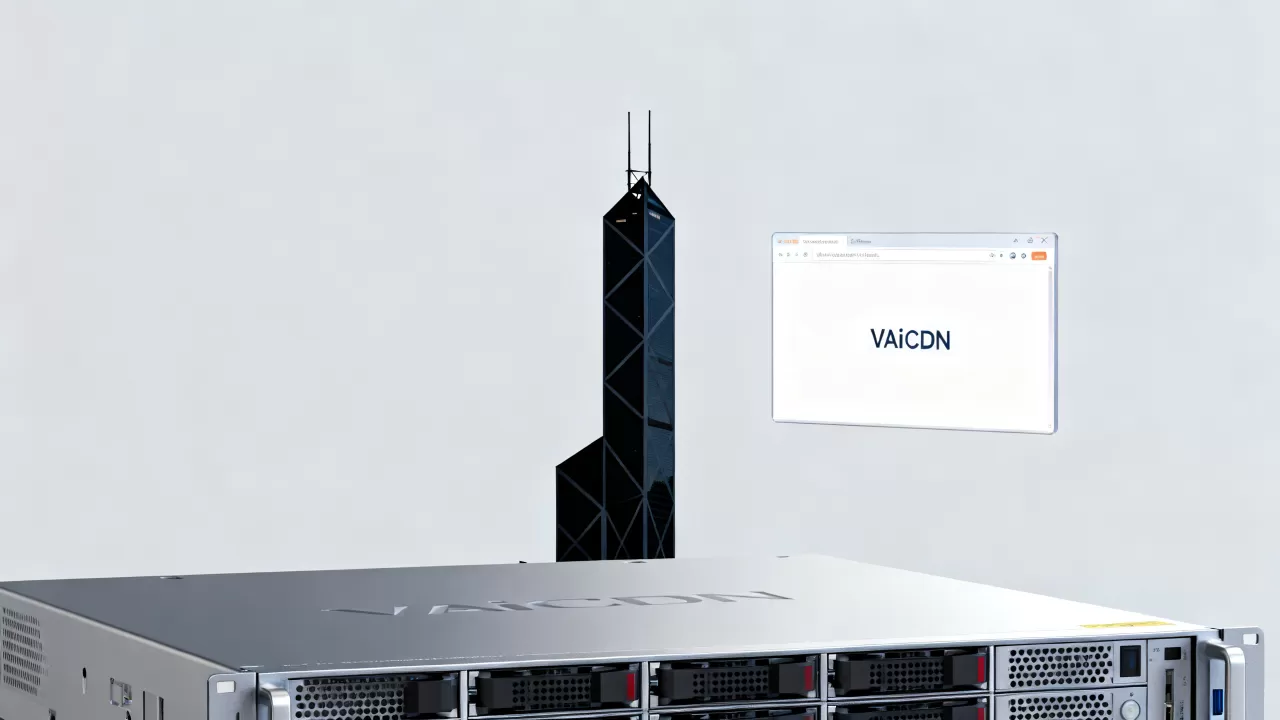 VAiCDN免备案高防CDN真的永久免费吗？香港节点网站秒开