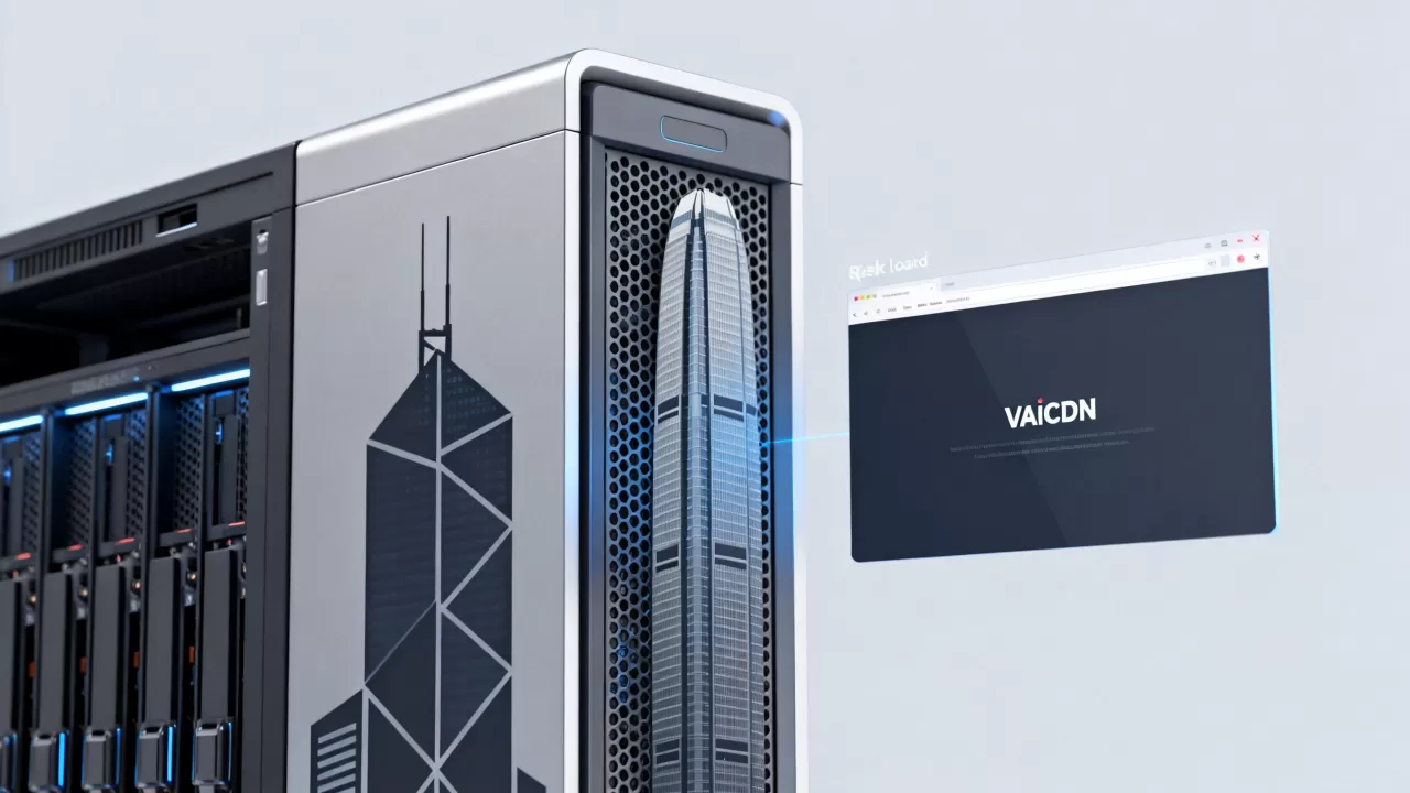 VAiCDN免备案高防CDN真的永久免费吗？香港节点网站秒开