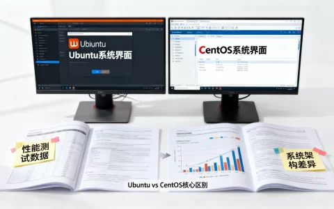 Ubuntu和CentOS哪个性能更优？CentOS和Ubuntu区别