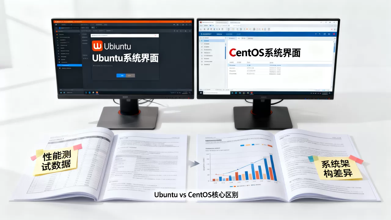 Ubuntu和CentOS哪个性能更优?CentOS和Ubuntu区别 Ubuntu和CentOS哪个性能更优?CentOS和Ubuntu区别