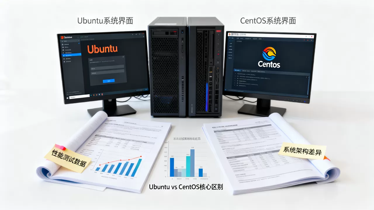 Ubuntu和CentOS哪个性能更优?CentOS和Ubuntu区别 Ubuntu和CentOS哪个性能更优?CentOS和Ubuntu区别