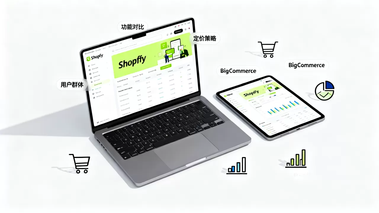 BigCommerce和Shopify对比选哪个?Shopify和BigCommerce区别 BigCommerce和Shopify对比选哪个?Shopify和BigCommerce区别