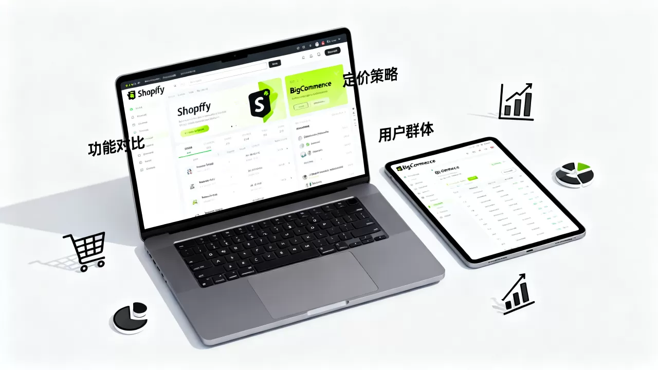 BigCommerce和Shopify对比选哪个?Shopify和BigCommerce区别 BigCommerce和Shopify对比选哪个?Shopify和BigCommerce区别