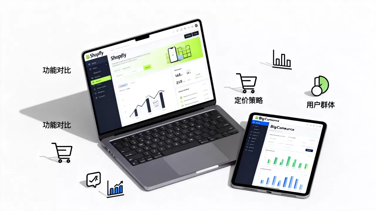 BigCommerce和Shopify对比选哪个?Shopify和BigCommerce区别 BigCommerce和Shopify对比选哪个?Shopify和BigCommerce区别