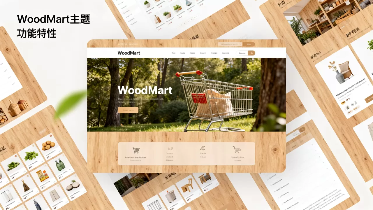 WoodMart主题怎么样?WoodMart主题有哪些功能特性 WoodMart主题怎么样?WoodMart主题有哪些功能特性