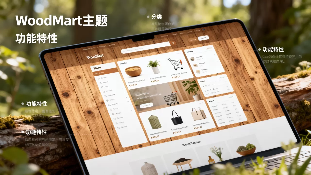 WoodMart主题怎么样?WoodMart主题有哪些功能特性 WoodMart主题怎么样?WoodMart主题有哪些功能特性