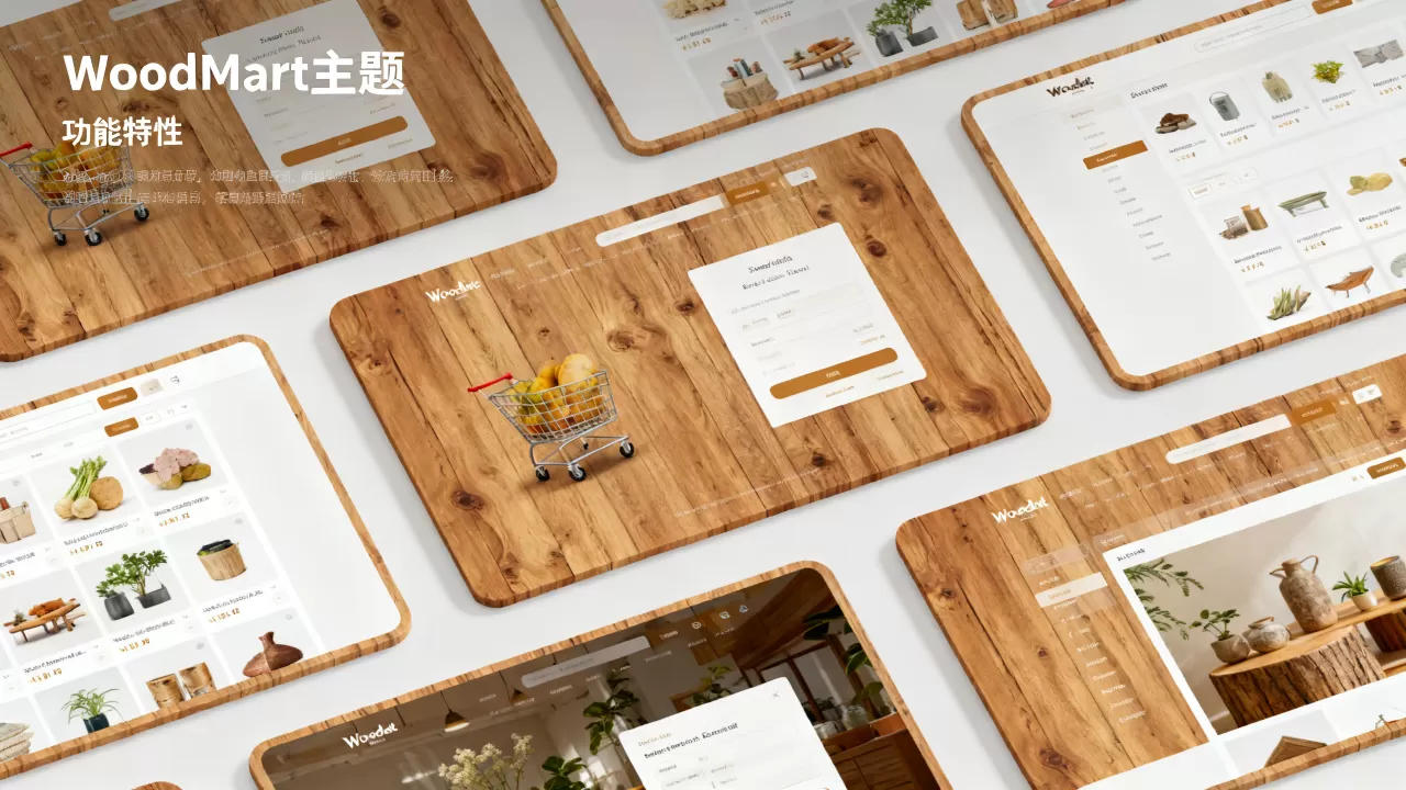 WoodMart主题怎么样?WoodMart主题有哪些功能特性 WoodMart主题怎么样?WoodMart主题有哪些功能特性