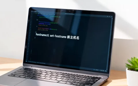 Linux主机名怎么修改？永久修改主机名命令