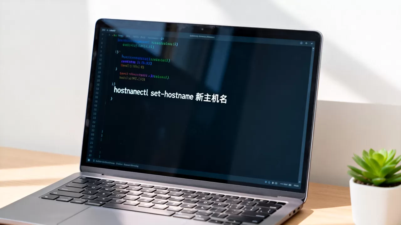 Linux主机名怎么修改?永久修改主机名命令 Linux主机名怎么修改?永久修改主机名命令