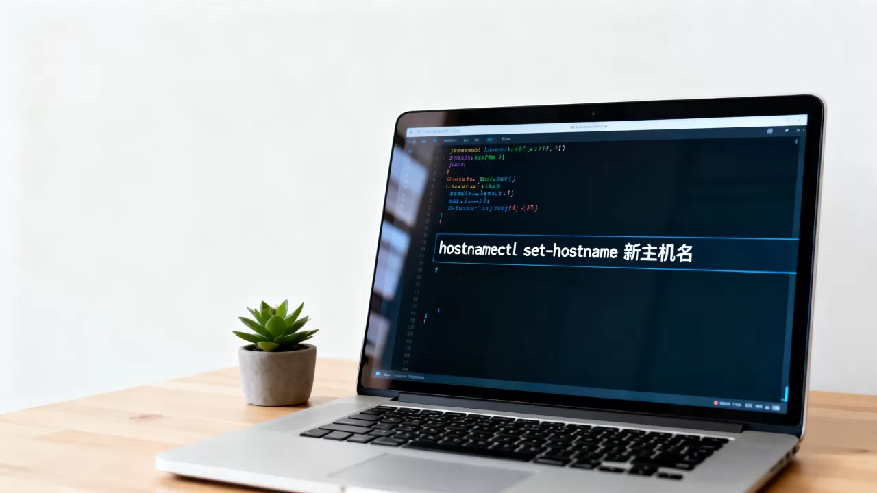 Linux主机名怎么修改?永久修改主机名命令 Linux主机名怎么修改?永久修改主机名命令