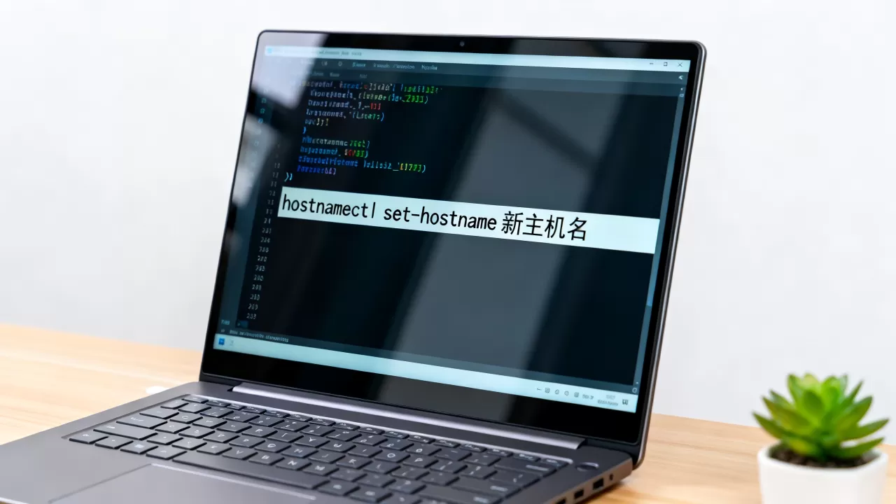 Linux主机名怎么修改?永久修改主机名命令 Linux主机名怎么修改?永久修改主机名命令
