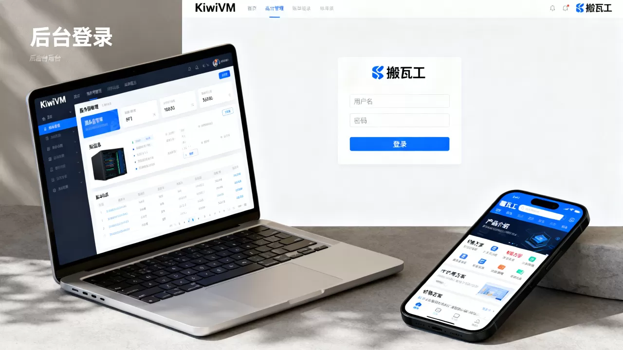 搬瓦工官网地址在哪？KiwiVM后台登录入口