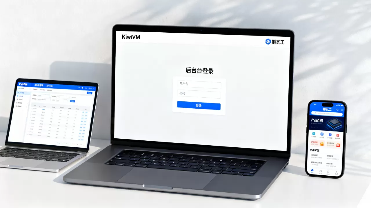 搬瓦工官网地址在哪？KiwiVM后台登录入口
