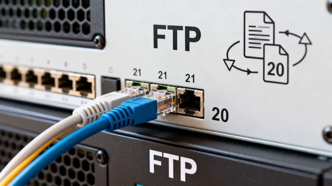FTP默认端口是多少?FTP协议端口号及作用详解 FTP默认端口是多少?FTP协议端口号及作用详解