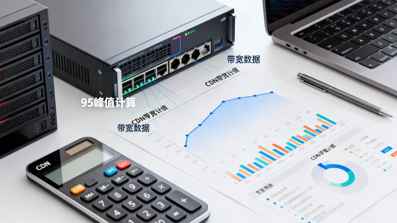 CDN 95峰值怎么算?CDN带宽计费95峰值算法详解 CDN 95峰值怎么算?CDN带宽计费95峰值算法详解