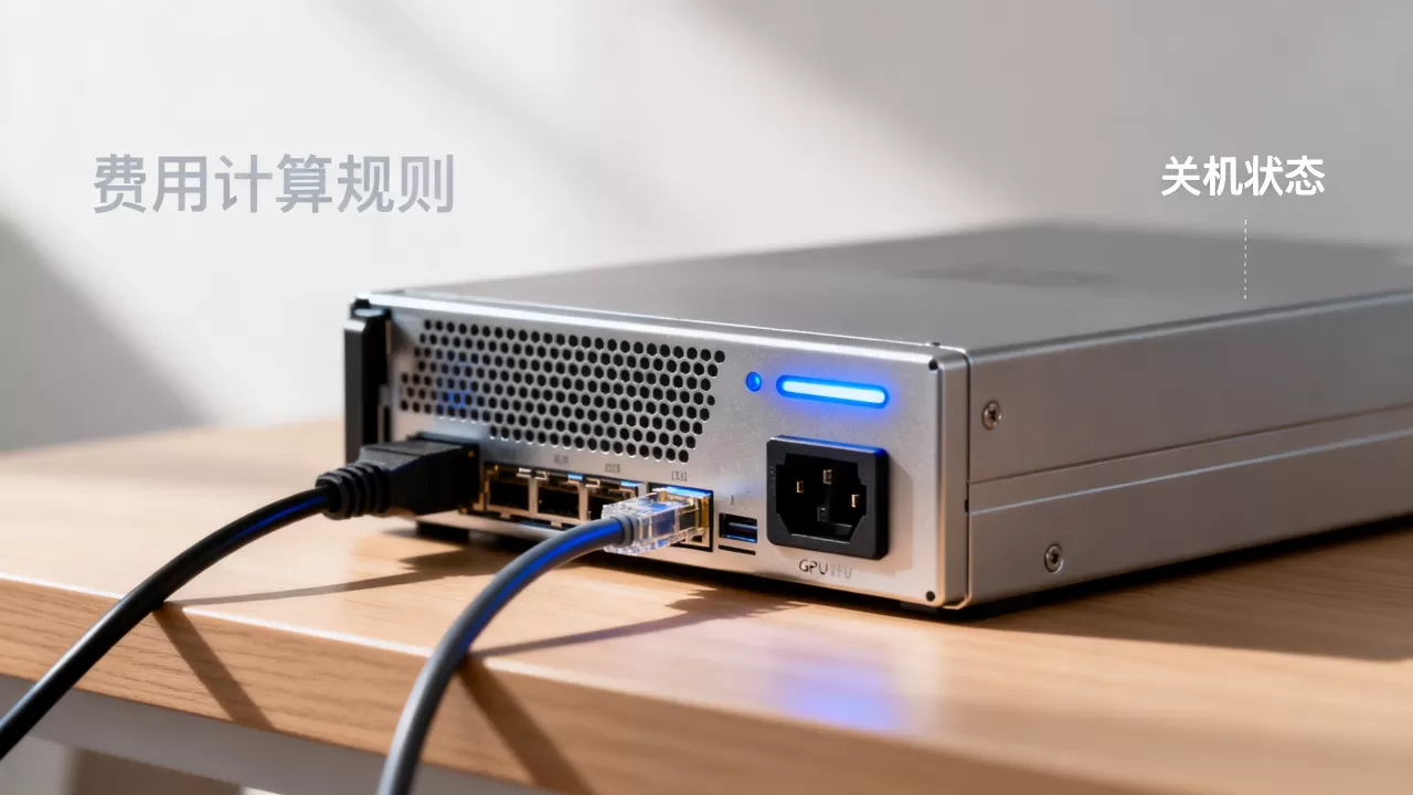 GPU云服务器关机还扣费吗?云服务器关机费用怎么算 GPU云服务器关机还扣费吗?云服务器关机费用怎么算
