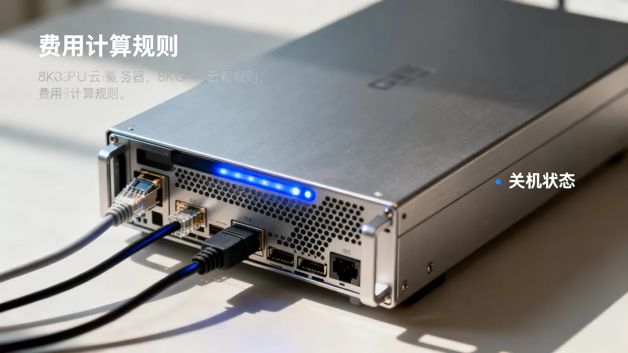 GPU云服务器关机还扣费吗?云服务器关机费用怎么算 GPU云服务器关机还扣费吗?云服务器关机费用怎么算