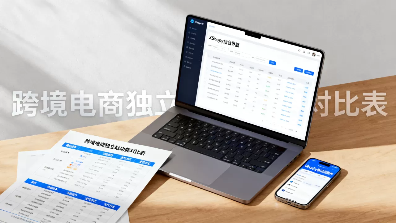 XShoppy和Shopify什么区别？跨境电商独立站哪个更好