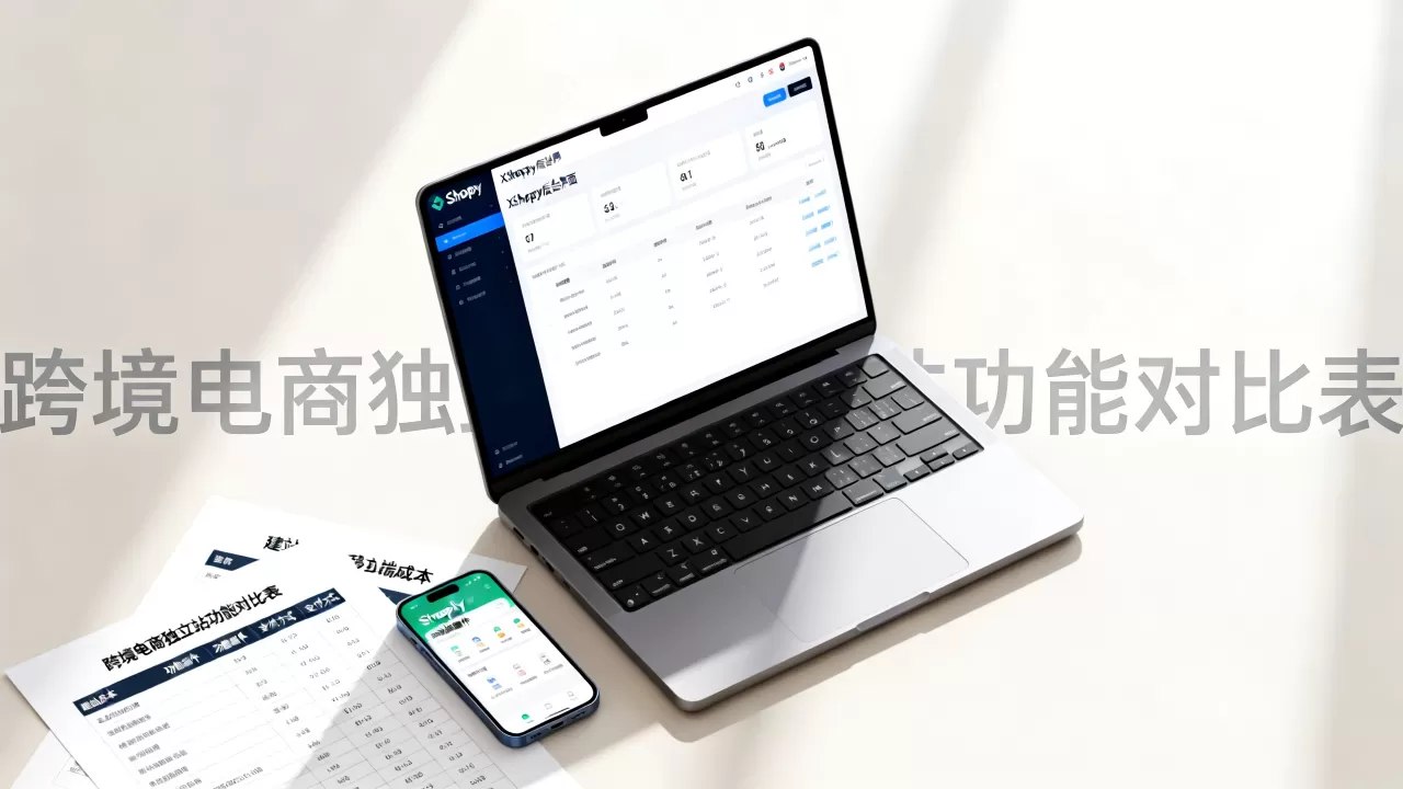 XShoppy和Shopify什么区别？跨境电商独立站哪个更好