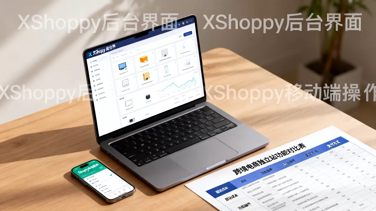 XShoppy和Shopify什么区别？跨境电商独立站哪个更好