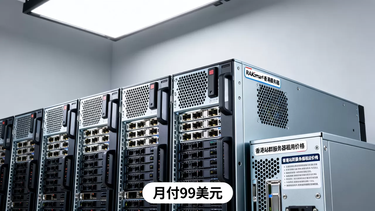 RAKsmart香港服务器月付99美元真的划算吗，香港站群服务器租用价格