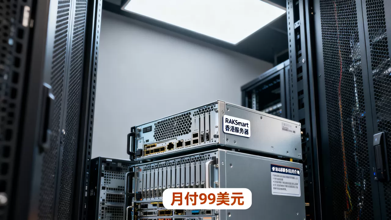 RAKsmart香港服务器月付99美元真的划算吗，香港站群服务器租用价格