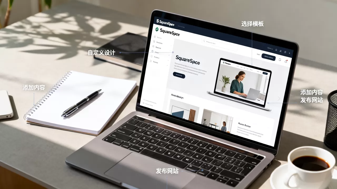 如何用SquareSpace创建专业网站?零基础建站教程 如何用SquareSpace创建专业网站?零基础建站教程