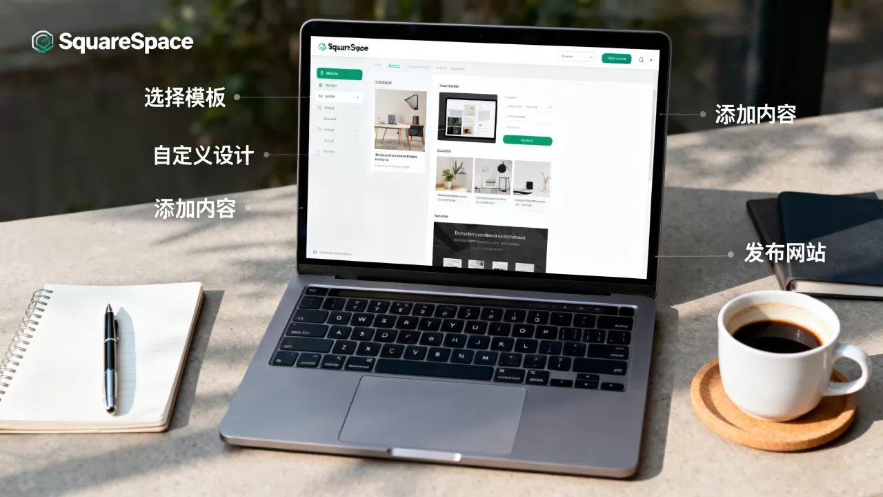 如何用SquareSpace创建专业网站?零基础建站教程 如何用SquareSpace创建专业网站?零基础建站教程