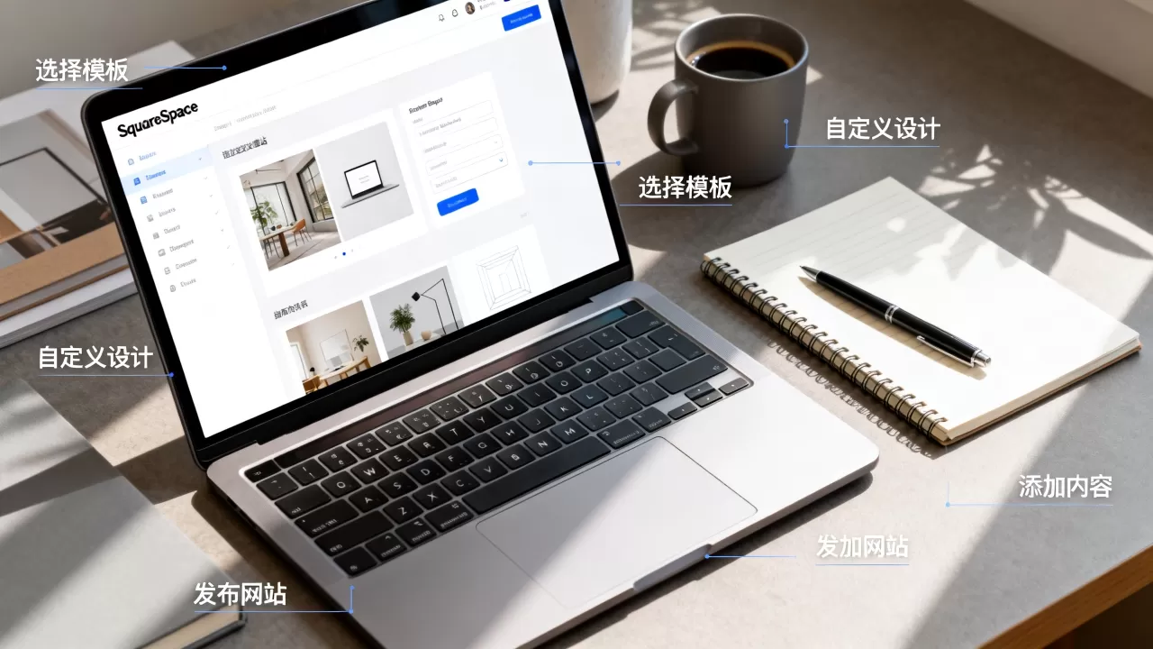 如何用SquareSpace创建专业网站?零基础建站教程 如何用SquareSpace创建专业网站?零基础建站教程