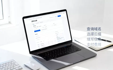 公司注册域名选什么好？域名注册流程及费用详解