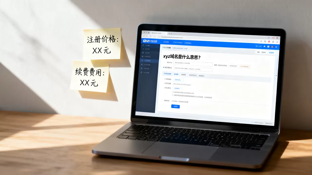 xyz域名是什么意思？xyz域名注册价格及续费费用
