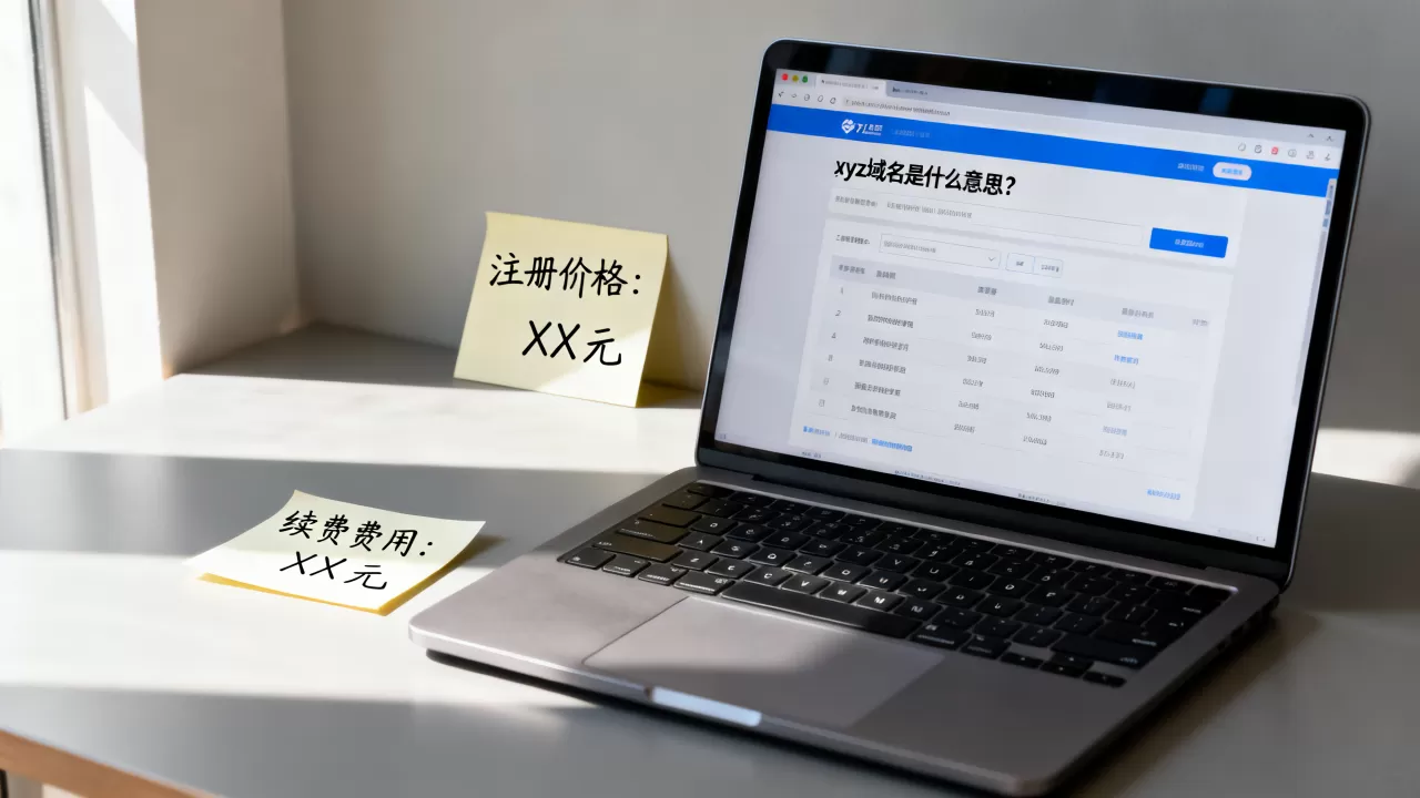 xyz域名是什么意思？xyz域名注册价格及续费费用