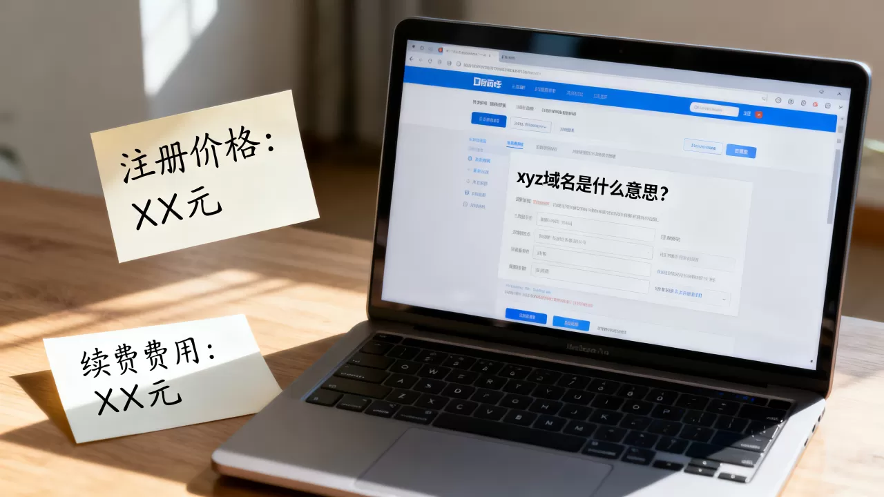 xyz域名是什么意思？xyz域名注册价格及续费费用