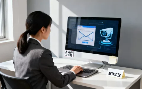公司网络能监控员工邮件吗？企业监控员工上网行为合法吗