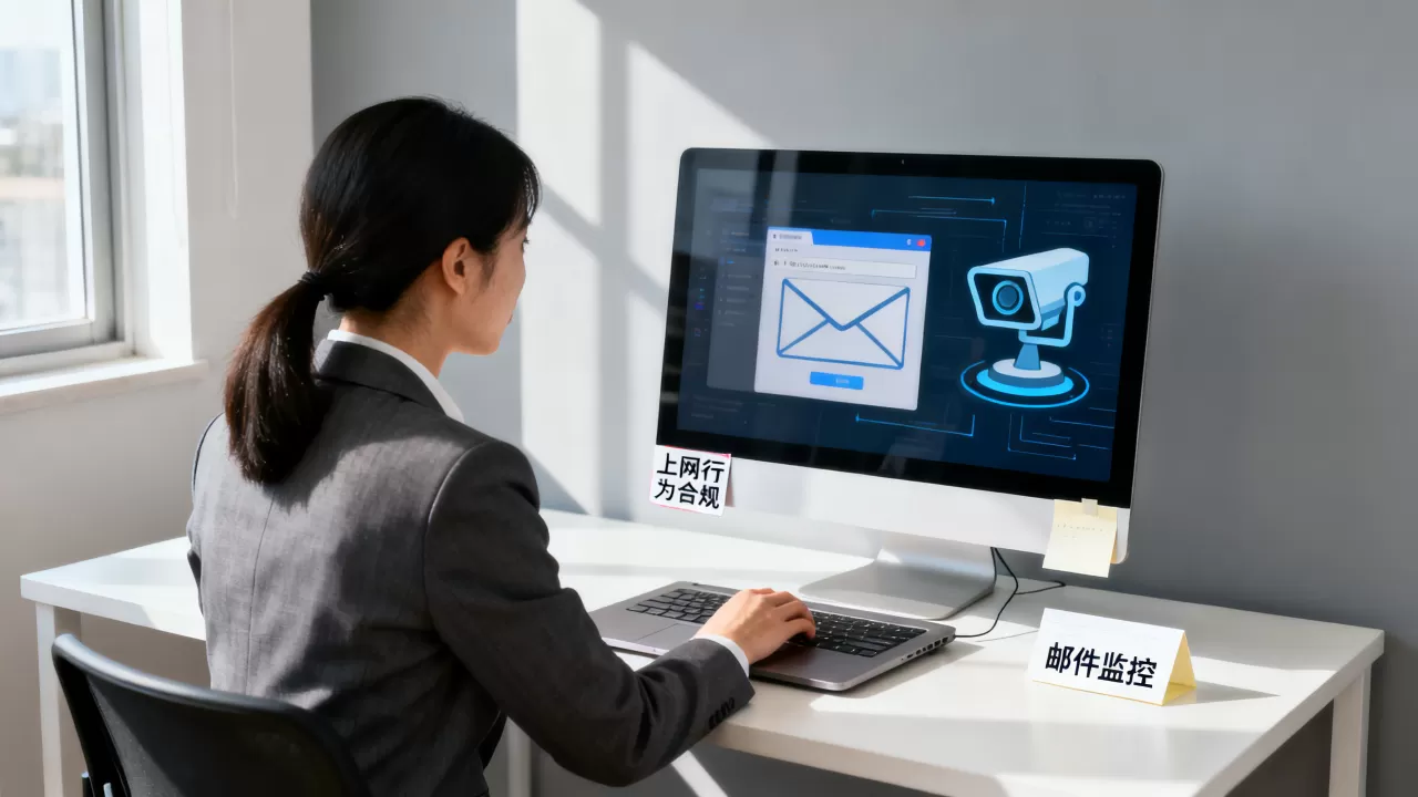 公司网络能监控员工邮件吗?企业监控员工上网行为合法吗 公司网络能监控员工邮件吗?企业监控员工上网行为合法吗