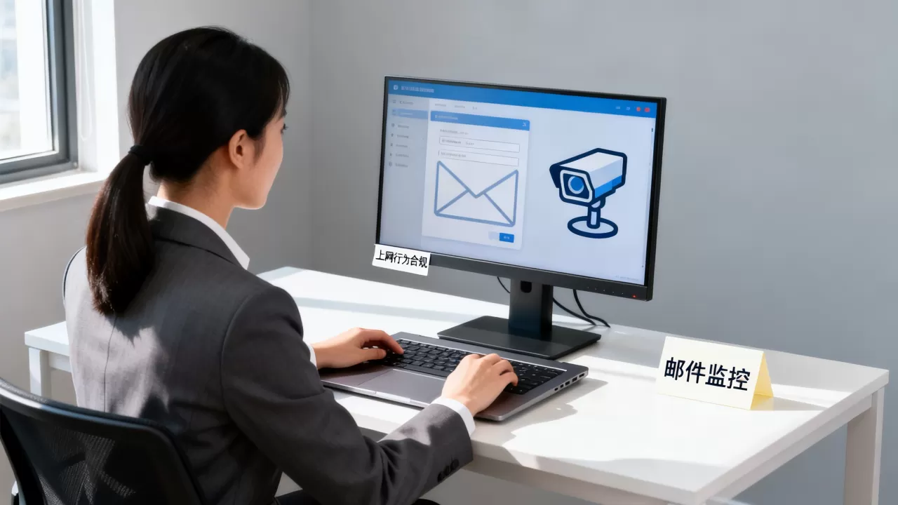 公司网络能监控员工邮件吗?企业监控员工上网行为合法吗 公司网络能监控员工邮件吗?企业监控员工上网行为合法吗