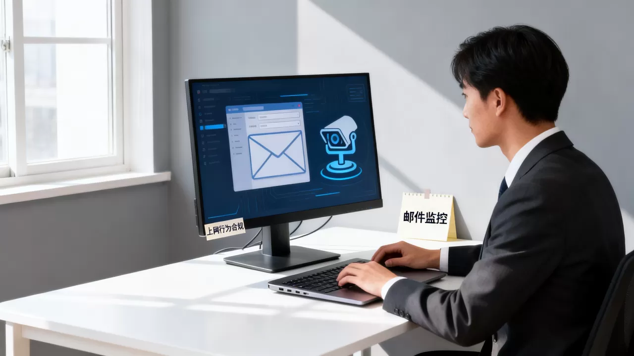 公司网络能监控员工邮件吗?企业监控员工上网行为合法吗 公司网络能监控员工邮件吗?企业监控员工上网行为合法吗