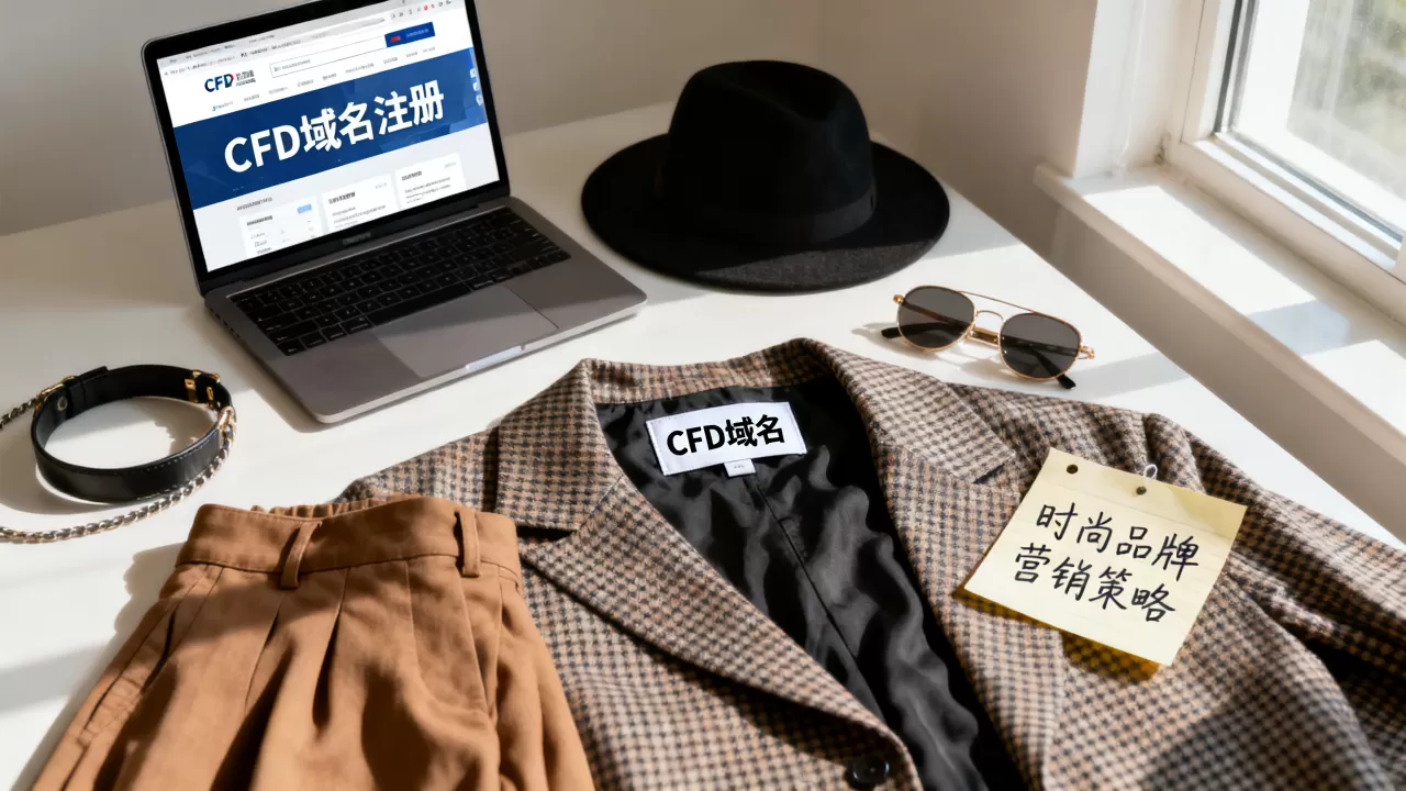 如何利用.CFD域名营销时尚品牌？Cfd域名注册多少钱