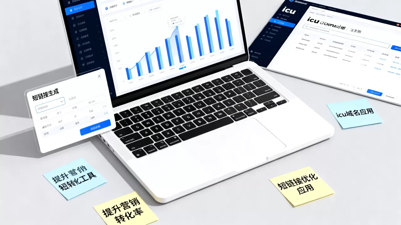 营销转化率如何提升？短链接和icu域名有什么用