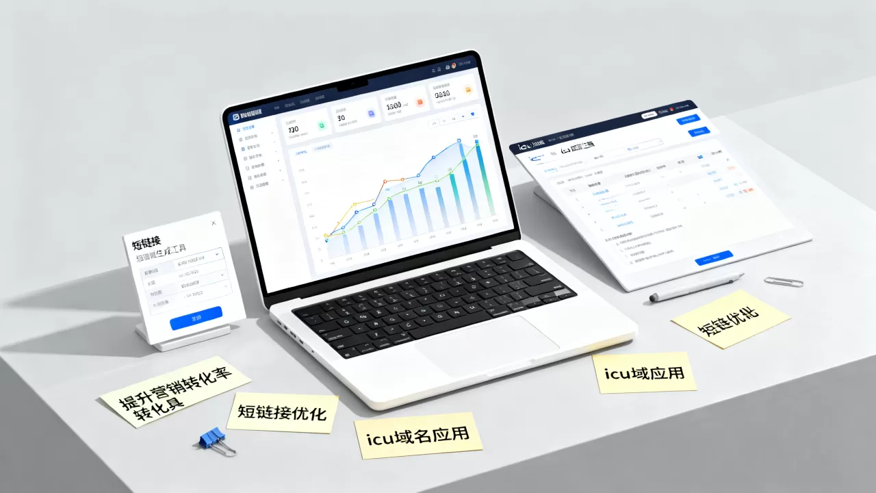 营销转化率如何提升？短链接和icu域名有什么用