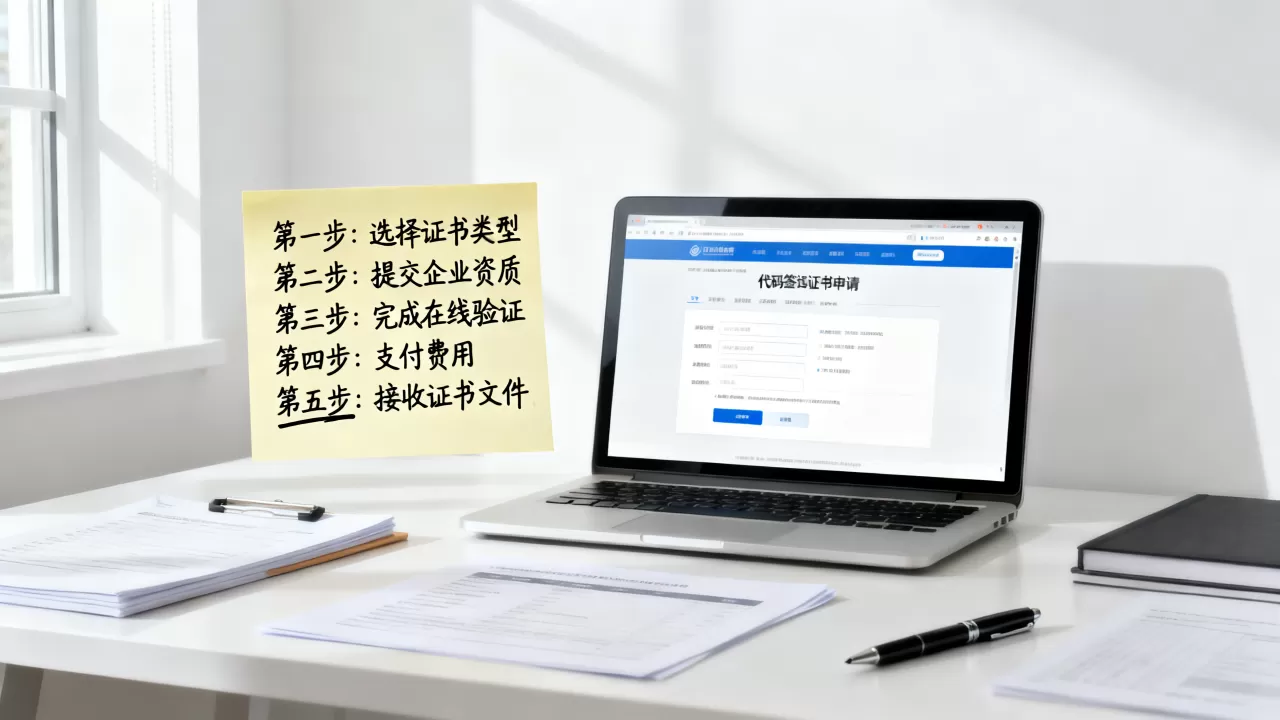 代码签名证书怎么申请?代码签名证书申请流程详解 代码签名证书怎么申请?代码签名证书申请流程详解