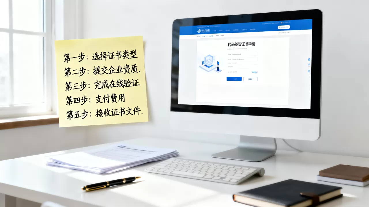 代码签名证书怎么申请?代码签名证书申请流程详解 代码签名证书怎么申请?代码签名证书申请流程详解
