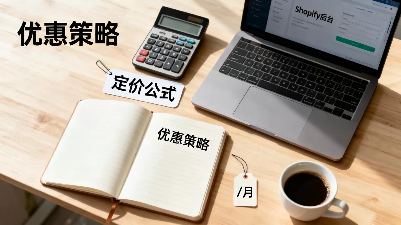 Shopify开店优惠和定价策略是什么?如何制定高转化定价 Shopify开店优惠和定价策略是什么?如何制定高转化定价